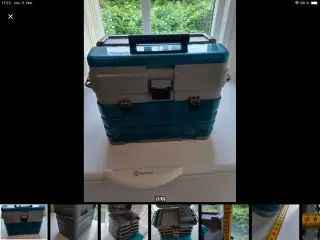 Stor Piano Fiskekasse med mange rum.