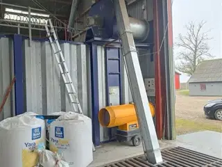 Jema T40 kædeelevator, 10m