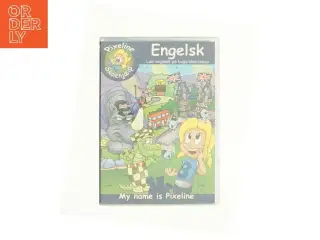 Pixeline Lær Engelsk 1 fra 6 År fra DVD