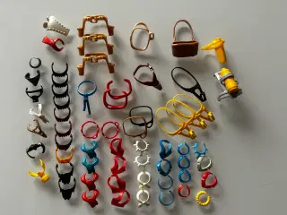 Playmobil figurer tilbehør 