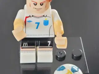 Beckham fodbold figur