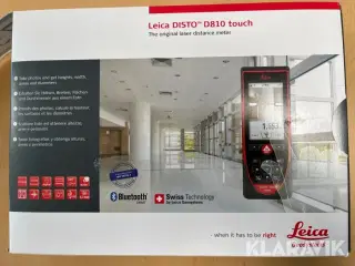 Laser afstandsmåler Leica Disto D810 Touch