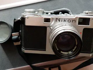 Nikon S2 med 50mm Nikkor H-C 2.0.