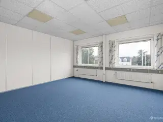 Prisvenligt kontorlejemål på attraktive Herlev Hovedgade