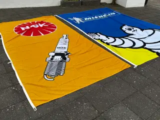 Ngk og Michelin bannere