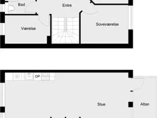 4 værelser for 17.300 kr. pr. måned, Nivå, Frederiksborg