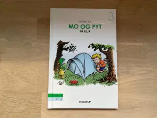 Mo og Pyt på lejr