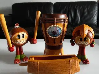 vaiana musikinstrumentet 