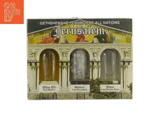 Gethsemane souvenir sæt (str. 11x8,5 cm)
