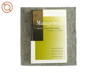 Management of motor speech disorders in children and adults (Bog)