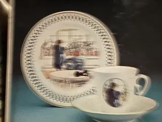 Carl Larsson porcelæn 