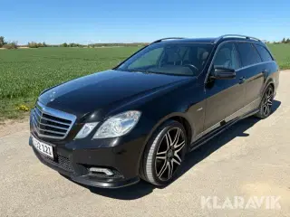 Personbil Mercedes-Benz E350 - CDI