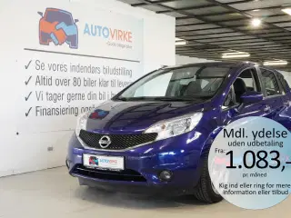 Nissan Note 1,2 Visia 80HK 5d