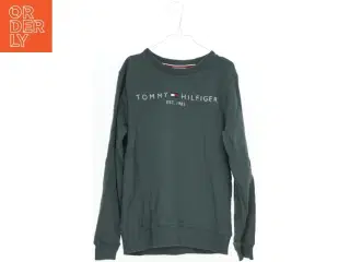 Grøn Tommy Hilfiger sweatshirt fra Tommy Hilfiger (str. 152)