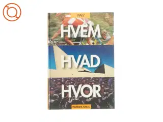 Hvem hvad hvor 1997 (bog)