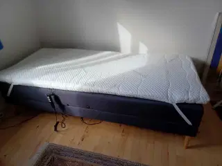 Boxmadras fra Jysk med elevation 9ox200cm