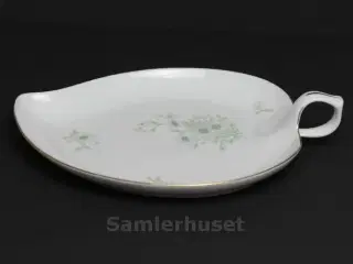 Brudeslør Kagefad Blad