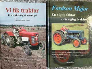 Traktor og mejetærsker bøger