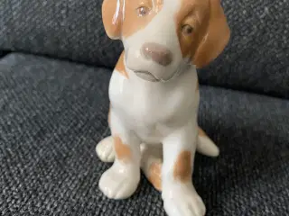 Bing & Grøndahl figur. Sankt Bernhart hund