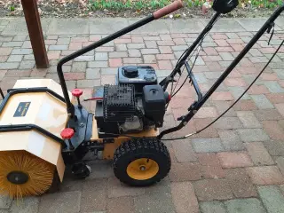 Fejemaskine med elstart