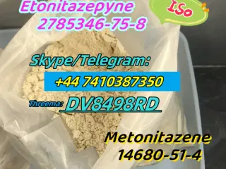 Etonitazepyne CAS 2785346-75-8 with lowest price