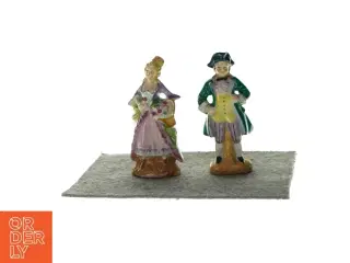 Dekorativ figurer 2 stk. (str. 15 x 7cm)