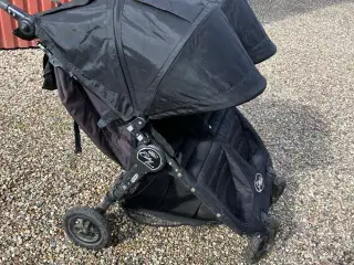 Baby jogger tvilling klapvogn 