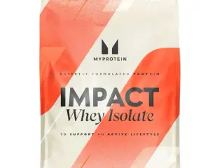 Kosttilskud, MyProtein Impact Whey Isolate 2.5 + 1