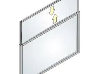 Zederkof UP & DOWN modul 200x195 cm