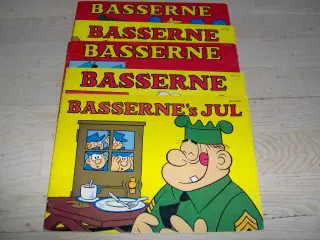 5 STK BASSERNE ÅRSHÆFTER