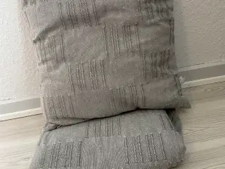 Sengetæppe med pyntepude