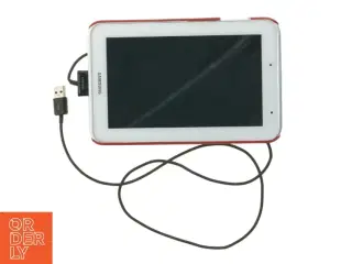 Samsung tablet med oplader fra Samsung (str. 20x13 cm)