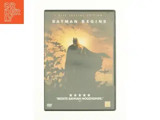 Batman Begins fra DVD