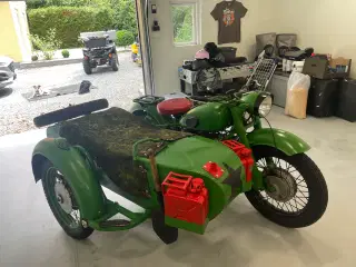 Ural/Dnepr 750cc