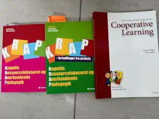 Krap og Cooperativ Learning bøger