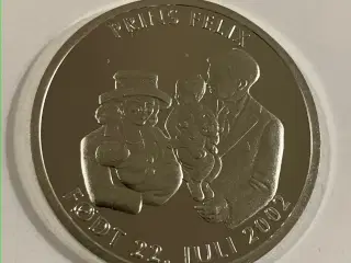 Barnedåb - Prins Felix - Sølvmedalje 2002