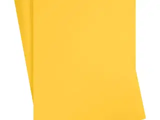 Karton, A2, ark 420x594 mm, 180 g, solgul, 10ark/ 1 pk.
