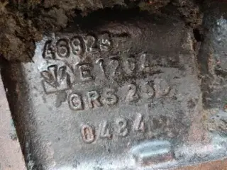 Valmet 620DSL Defekt for parts