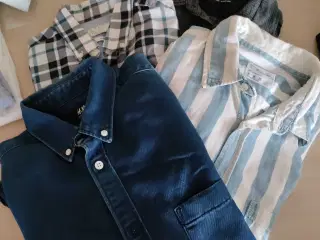 5 skjorter M samlet pris 