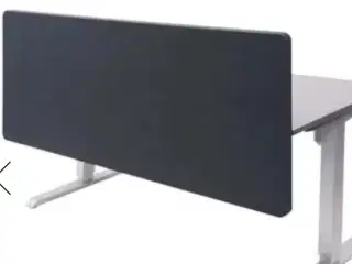 Akustik bordskærm