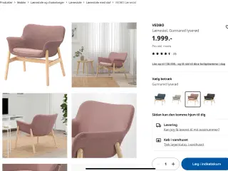 Ikea lænestol 