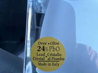 Væglampe i krom og glas - Fabbian