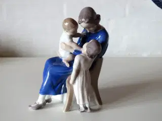 Bing og Grøndahl figur, Mor med børn