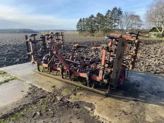 Doublet-Record såbedsharve med planerplanke og efterharve