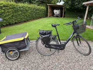 El cykel sælges