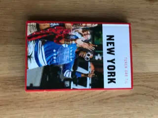 Turen går til New York