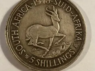 5 Shillings South Africa 1948