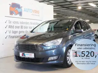 Ford C-MAX 1,0 EcoBoost Titanium Fun 125HK 6g