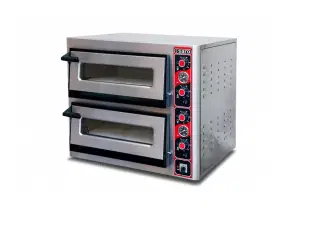 Pizzaovn 2x 6 pizzaer Ø 30 cm – MASSIMO 2920