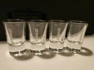 Absolut Shotglas - Glas